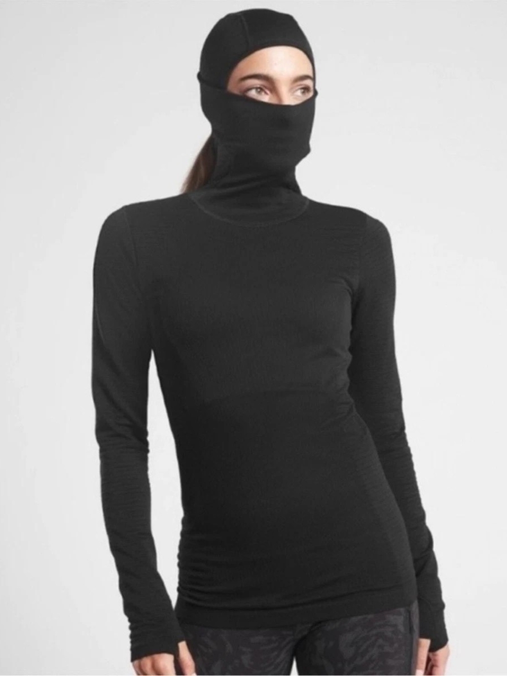 Athleta Flurry Balaclava Hoodie